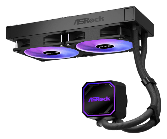 ASRock PRO 240 ARGB - 240mm - Noir - Watercooling ASRock - 3