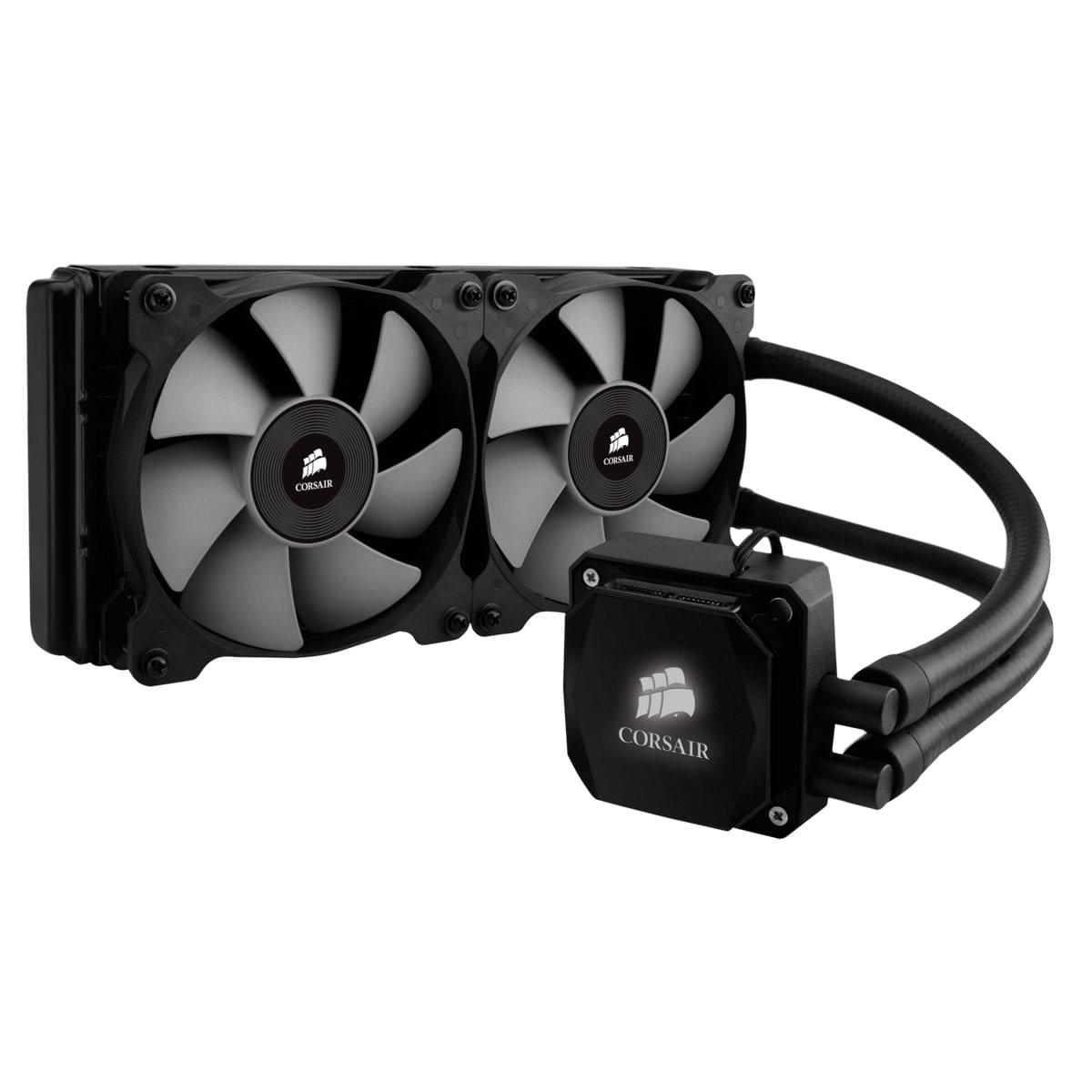 Corsair Watercooling 240mm (2x120) Hydro Series H100i - Ventilateur CPU - 0