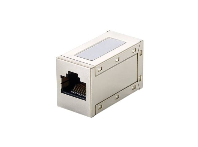Raccord Femelle - Femelle Cat. 5e Blindé# - Connectique réseau - 0