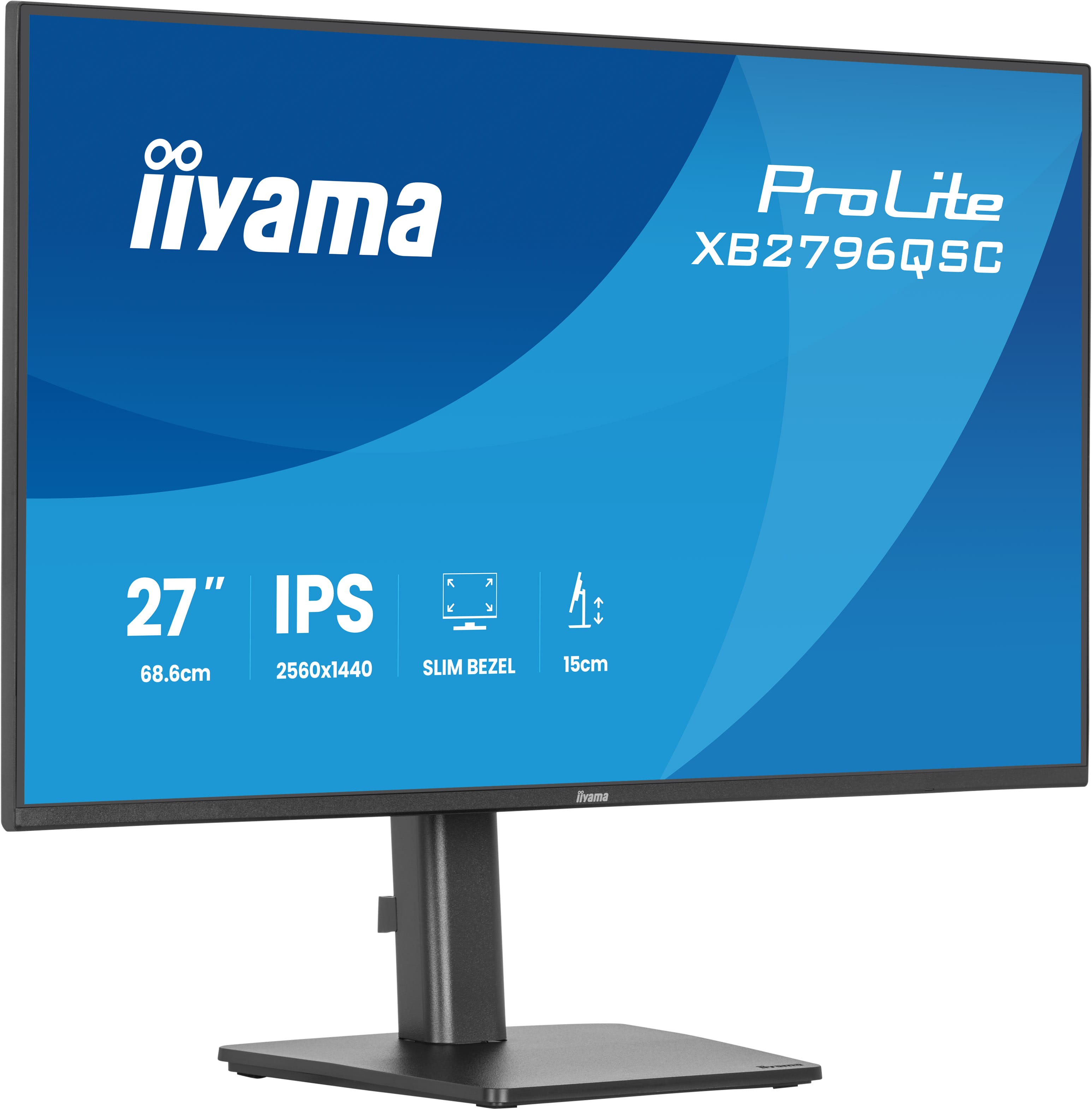 Iiyama 27 pouces  XB2796QSC-B1 - Ecran PC Iiyama - Cybertek.fr - 2