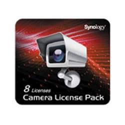 Serveur NAS Synology Pack 8 licences pour caméras