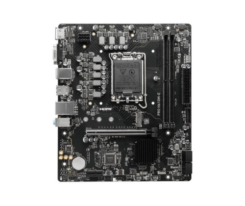 MSI PRO H610M-E Micro-ATX  - Carte mère MSI - Cybertek.fr - 1