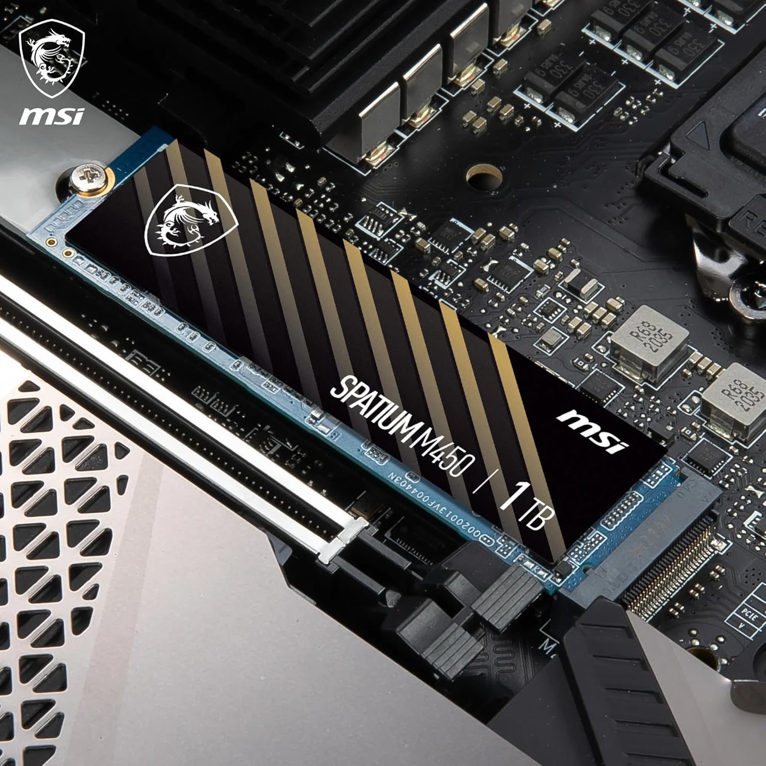 MSI SPATIUM M450 V1   - Disque SSD MSI - Cybertek.fr - 6