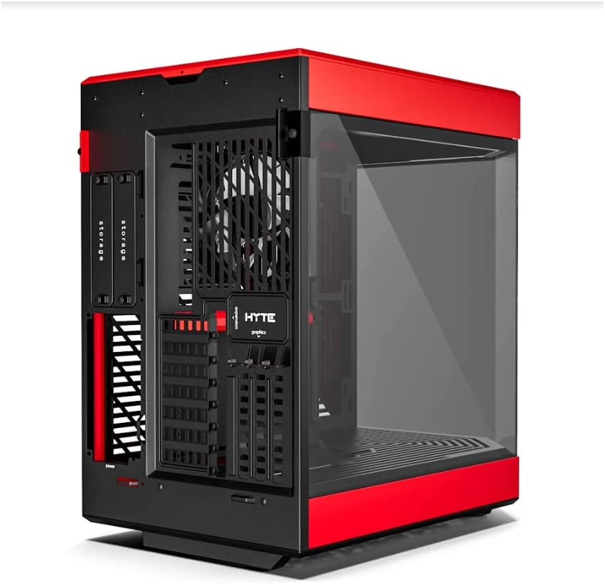 Hyte Y-60 Rouge Rouge - Boîtier PC Hyte - Cybertek.fr - 2