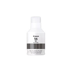 Consommable imprimante Canon Bouteille d'encre Noire GI-56 PGBK - 4412C001 Cybertek