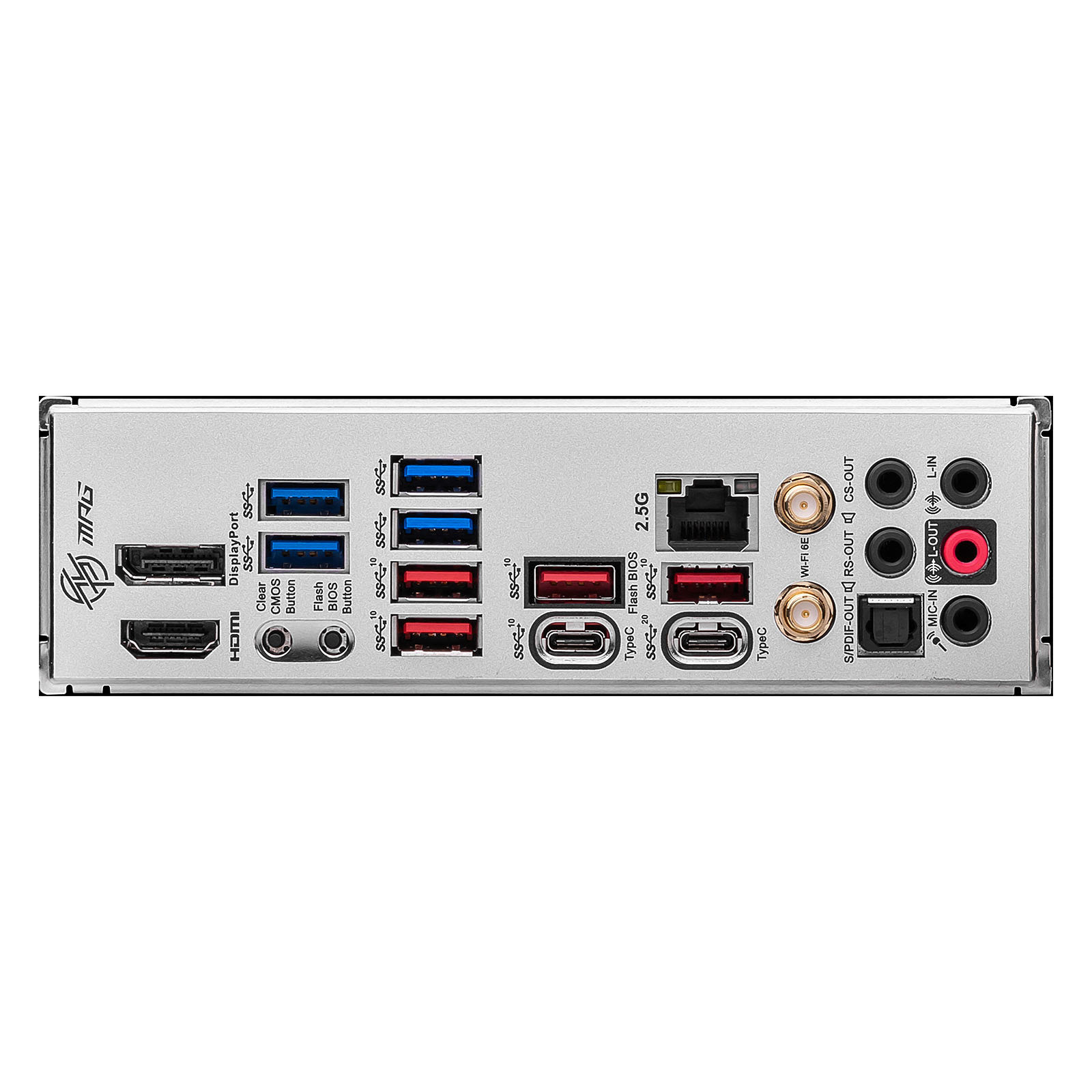 MSI MPG Z790 EDGE WIFI DDR4 ATX  - Carte mère MSI - Cybertek.fr - 4