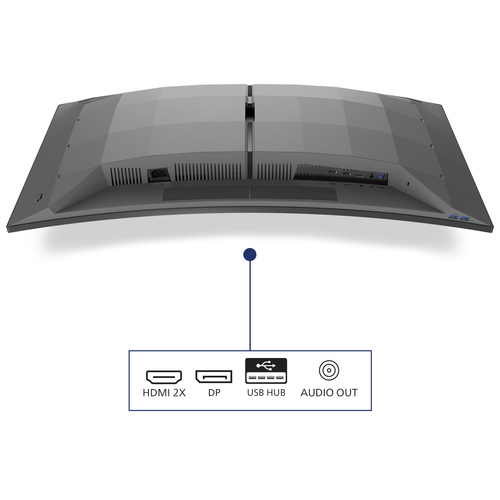 Philips 34 pouces  34M2C6500/00 - Ecran PC Philips - Cybertek.fr - 8