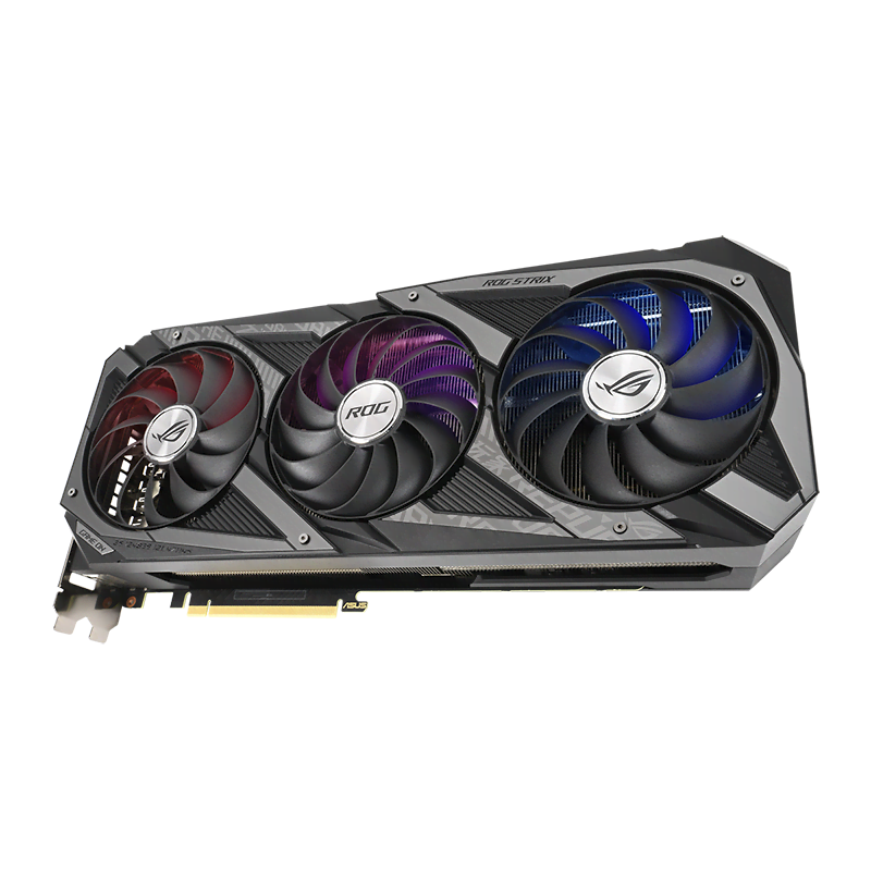 Asus ROG-STRIX-RTX3080-O10G-GAMING LHR  - Carte graphique Asus - 2