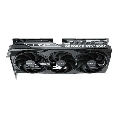 PNY RTX 5080 16GB Triple Fan  - Carte graphique PNY - Cybertek.fr - 5
