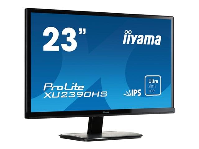 Ecran PC Iiyama XU2390HS-B1 - 23" IPS LED/5ms/FHD/HP/Ultra-mince