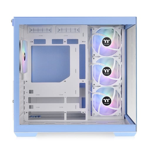 Thermaltake View 380 TG ARGB Hydrangea Blue Bleu - Boîtier PC - 3