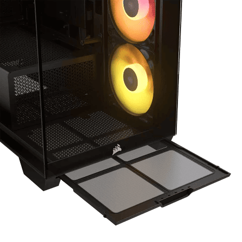 Corsair 2800X RS-R ARGB Noir + RM850x Shift Noir Noir - Boîtier PC - 4