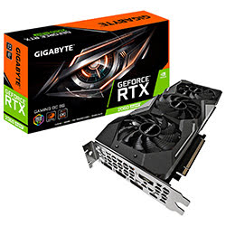 Gigabyte RTX 2060 SUPER GAMING OC 8G - 2060S/HDMI/DP/USB