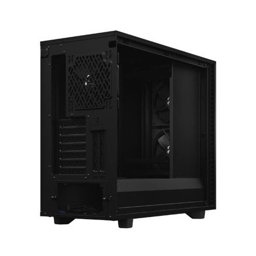 Fractal Design Fractal Design Define 7 Black Midi-Tower  - Boîtier PC - 16