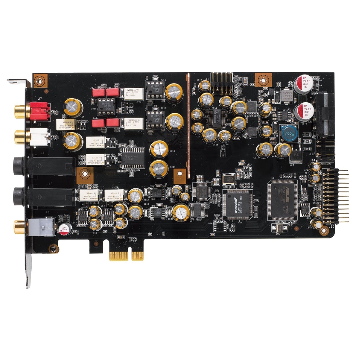 Asus Xonar Essence STX II PCI-E - Carte son Asus - Cybertek.fr - 1