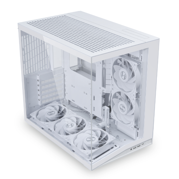 Lian Li O11D Mini V2 Flow Blanc Blanc - Boîtier PC Lian Li - 3