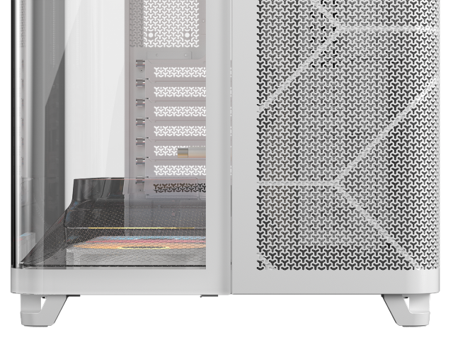 Corsair Air 5400 RS-R ARGB Blanc Blanc - Boîtier PC Corsair - 4