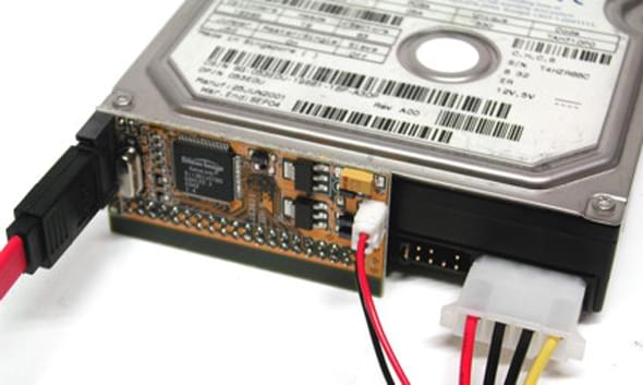 Adaptateur Périphérique IDE en SATA - Connectique PC - Cybertek.fr - 0