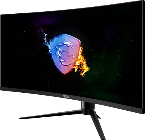 MSI 34 pouces  9S6-3DB64H-051 - Ecran PC MSI - Cybertek.fr - 4