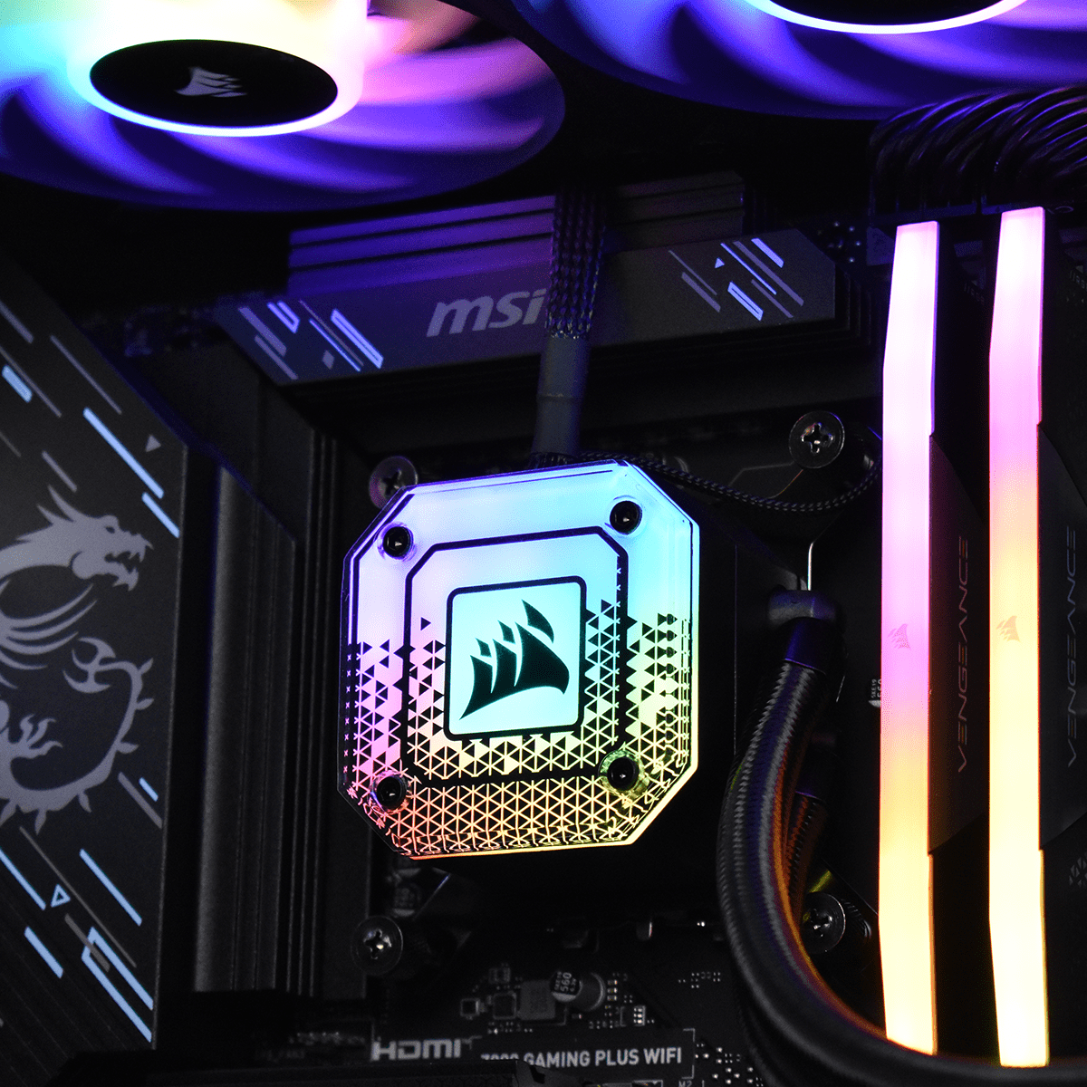 Cybertek RIPTIDE - Ultra9/5090/64Go/2To (0125) (PCG-10602390) - Achat / Vente PC Fixe sur Cybertek.fr - 2