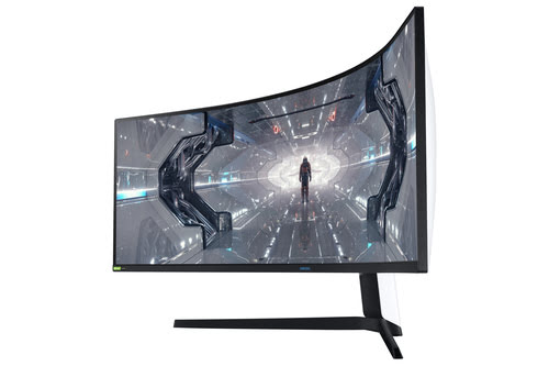 Samsung 49 pouces  LC49G95TSSPXEN - Ecran PC Samsung - Cybertek.fr - 3