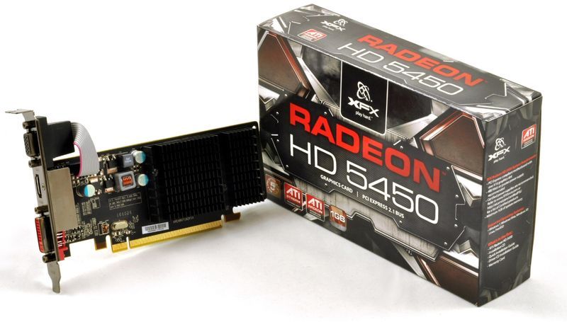 ATI Radeon HD 5450  - Carte graphique ATI - Cybertek.fr - 0