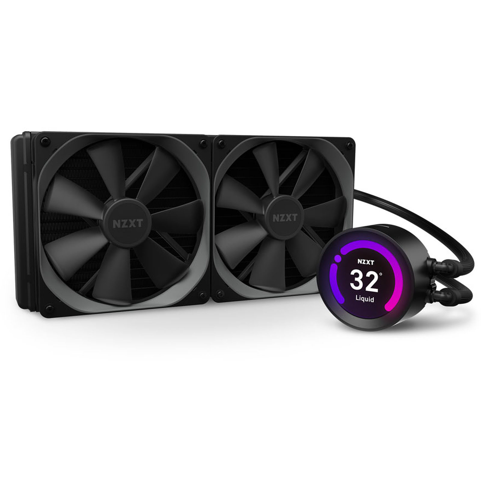 NZXT Kraken Z63 280mm Watercooling NZXT Cybertek.fr