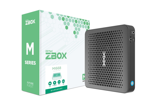 ZOTAC ZBOX M SFF i7-1360P/SoDDR5/M.2/WIFI/BT BLK - Barebone et Mini-PC - 4