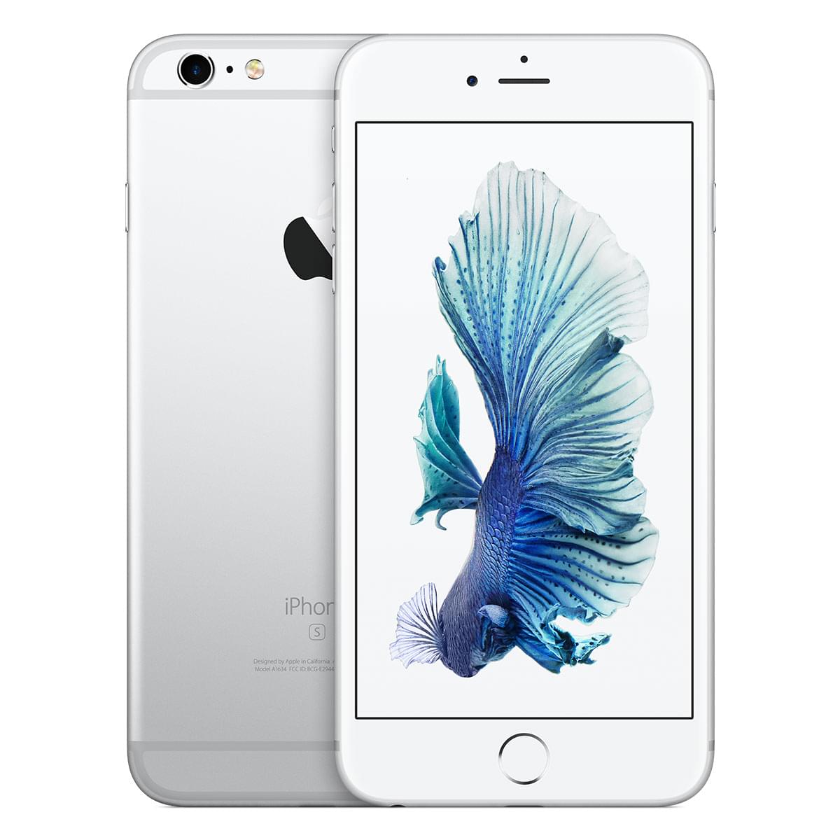 Apple iPhone 6s Plus 64Go Argent - Téléphonie Apple - Cybertek.fr - 0