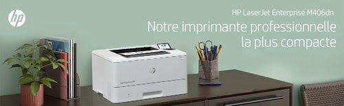 Imprimante HP  LaserJet Enterprise M406dn Printer   (3PZ15A#B19) - 6
