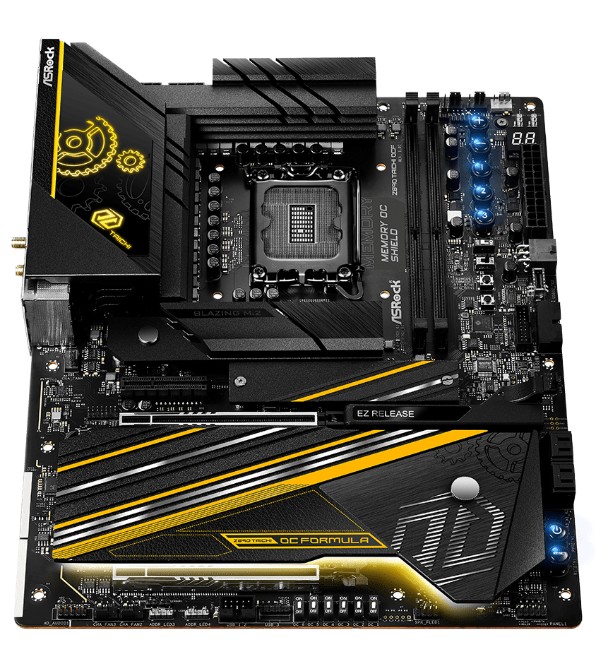 ASRock Z890 TAICHI OCF ATX  - Carte mère ASRock - Cybertek.fr - 4