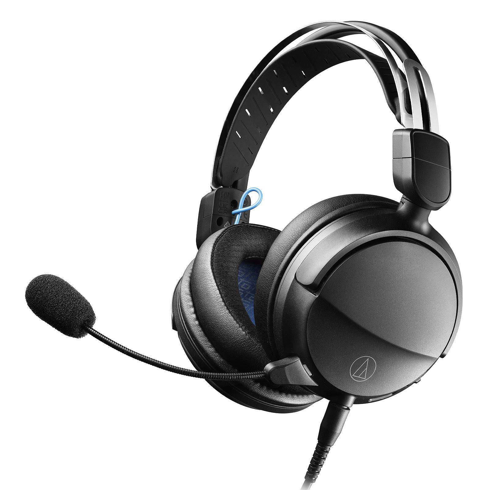 Audio-Technica ATH-GL3 Stereo Noir - Micro-casque - Cybertek.fr - 0