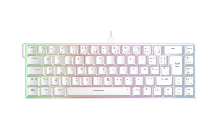 The G-LAB Keyz Titanium HE - Clavier PC The G-LAB - Cybertek.fr - 0