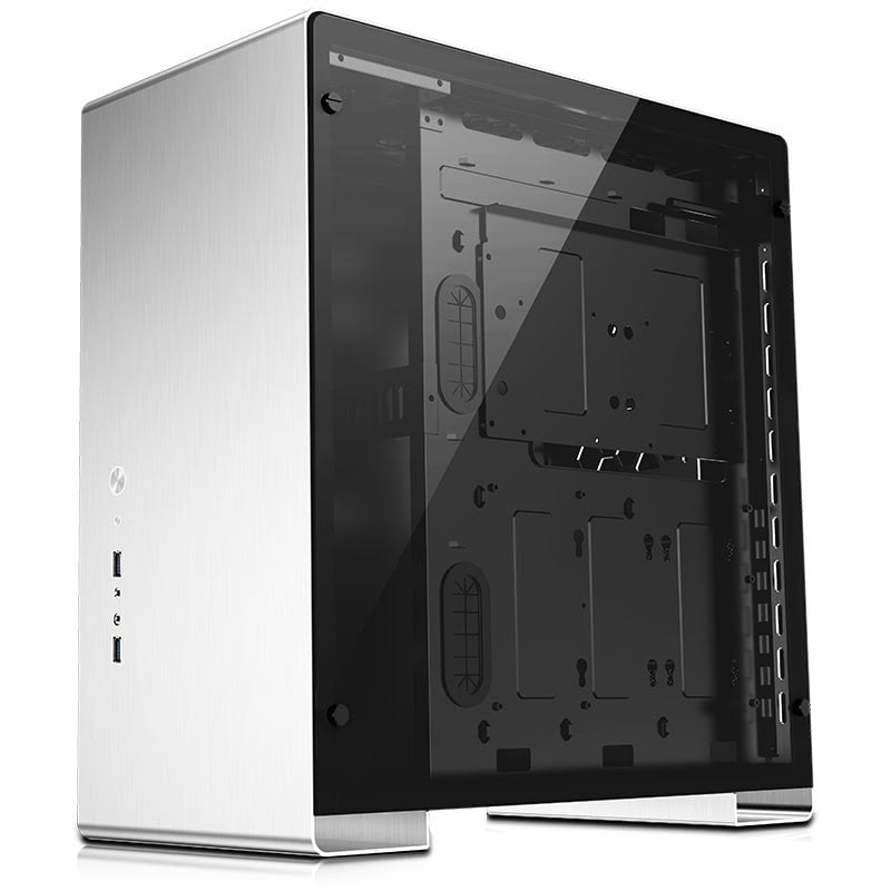 Jonsbo U5 Silver Gris - Boîtier PC Jonsbo - Cybertek.fr - 1