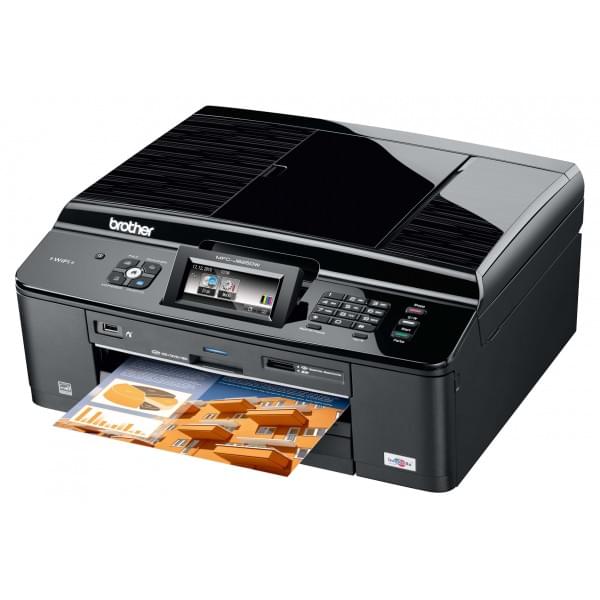 Imprimante multifonction Brother MFC-J825DW - Cybertek.fr - 0