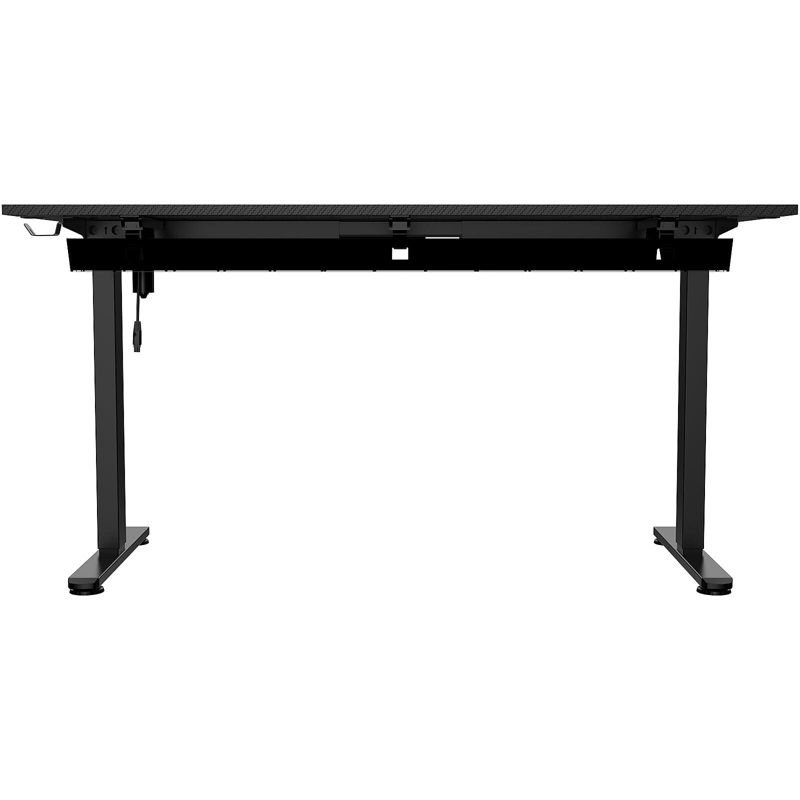 The G-LAB K-Desk Platinium RGB/Noir (K-DESK-PLATINIUM) - Achat / Vente Bureau sur Cybertek.fr - 4