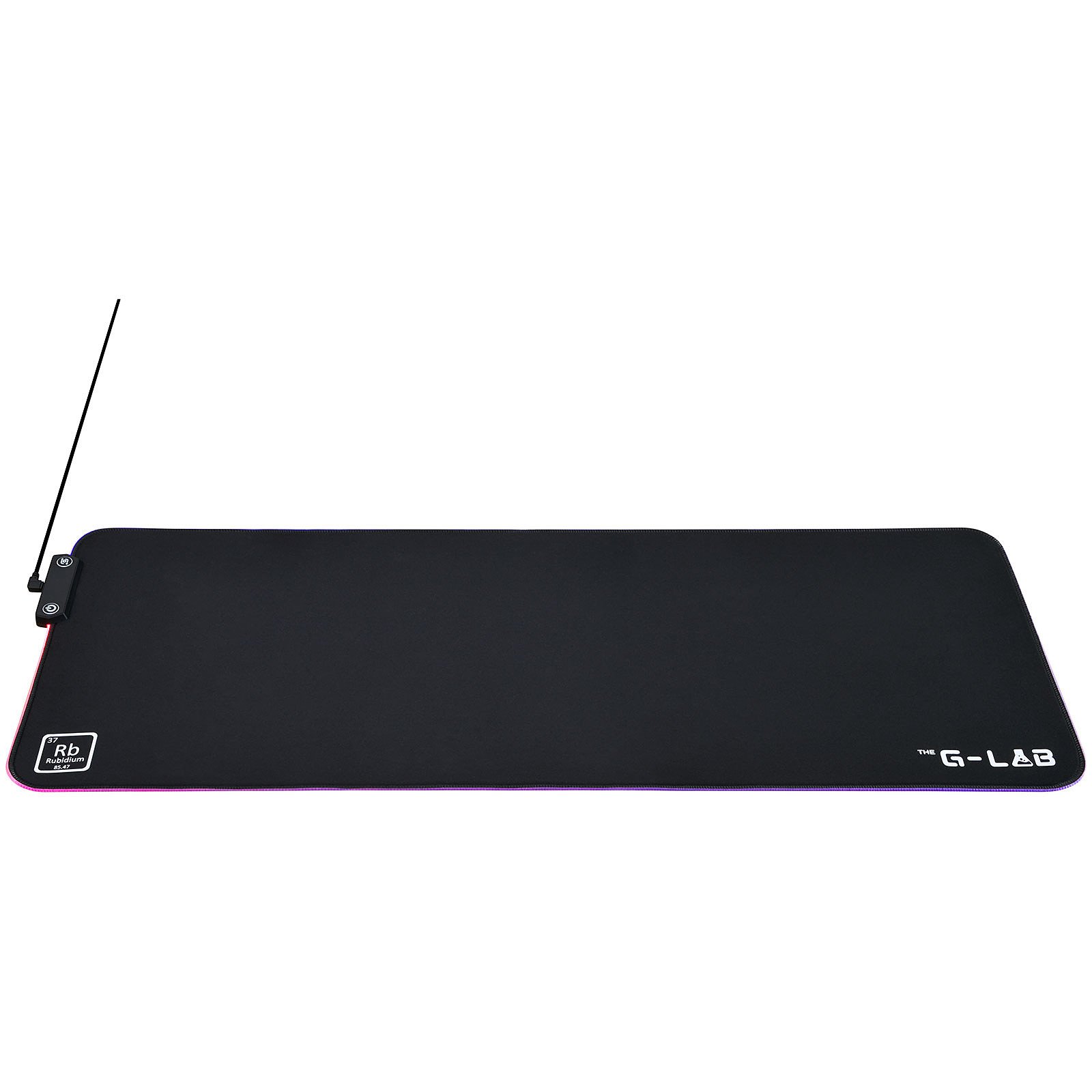 The G-LAB - 800x300mm/RGB - Tapis de souris The G-LAB - 4