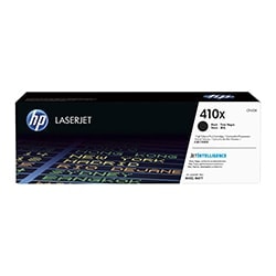 Consommable imprimante HP  Toner Noir haut rendement 410X - CF410X Cybertek