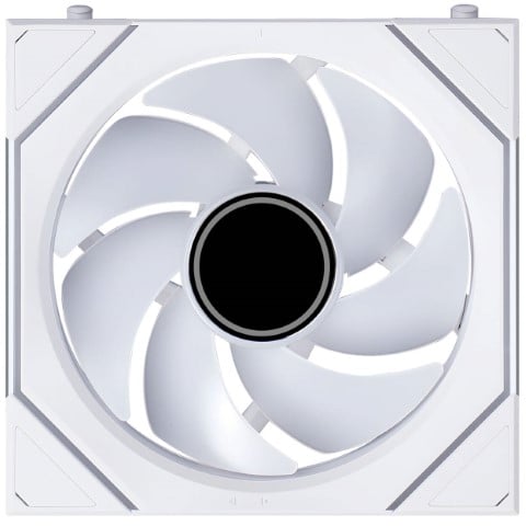 Lian-Li UNI FAN SL-INF FLEX sans fil Fan ARGB-120mm-Blanc - Ventilateur boîtier - 4