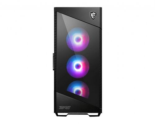 MSI MPG VELOX 100R Noir + MPG A1000GS PCIE5 Noir Noir - Boîtier PC - 2