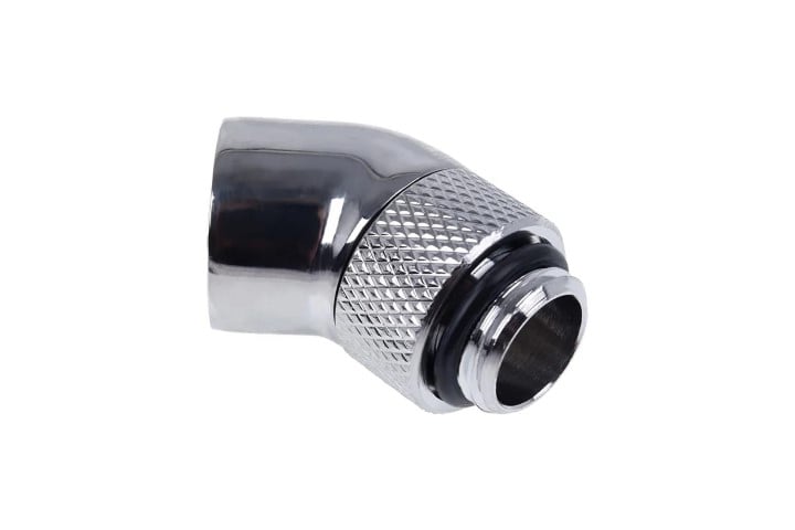 Accessoires watercooling Alphacool Adaptateur Angle 45° rotatif G1/4 mâle/femelle Cybertek