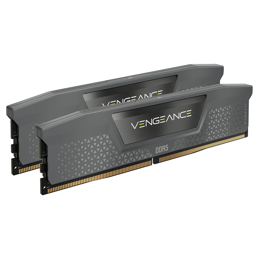 Corsair Vengeance DDR5 2x16Go 6400Mhz CL36 - Mémoire PC Corsair sur Cybertek.fr - 1