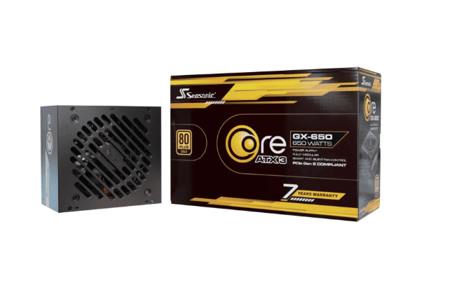 Seasonic 80+ Gold (650W) - Alimentation Seasonic - Cybertek.fr - 0