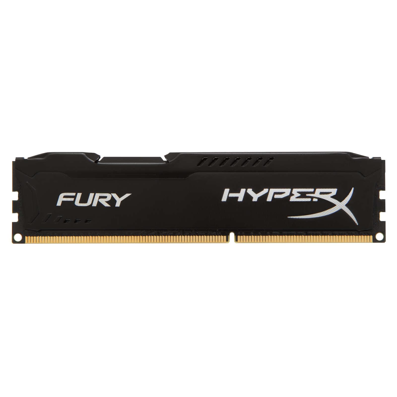 Kingston  8Go DDR3 1600MHz PC12800 - Mémoire PC Kingston sur Cybertek.fr - 0