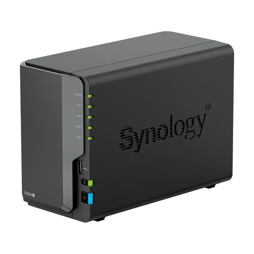 Serveur NAS Synology DiskStation DS224+ - 2 Baies