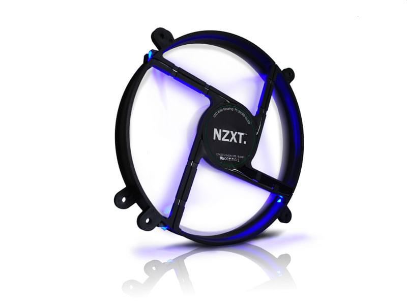 NZXT FS-200 LED Blue - Ventilateur CPU NZXT - Cybertek.fr - 0