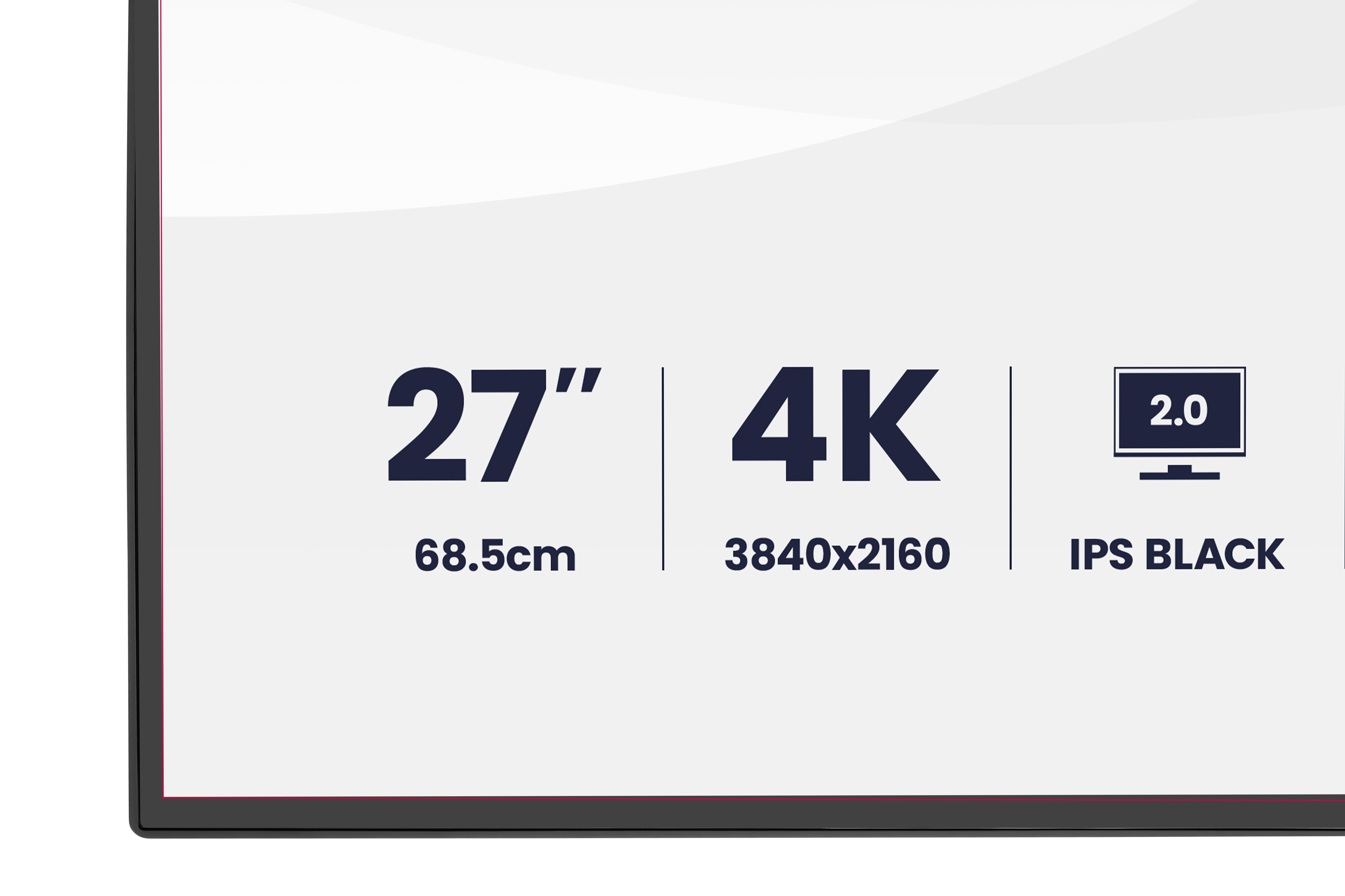 Iiyama 27 pouces  HB2701UHSNP-B1 - Ecran PC Iiyama - Cybertek.fr - 5