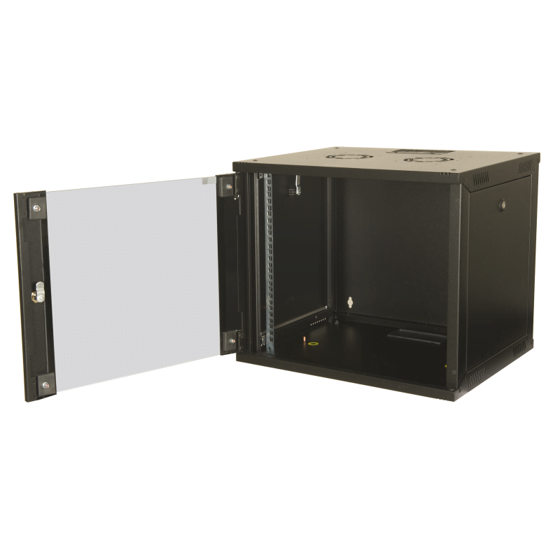 Cybertek Coffret CEEA assemblé 9U pr. 450 AV verre flancs  (CEEA09U5445BL132 -- ) - Achat / Vente Réseau divers sur Cybertek.fr - 1