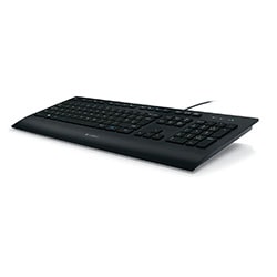 image produit Logitech K280e OEM Noir Cybertek