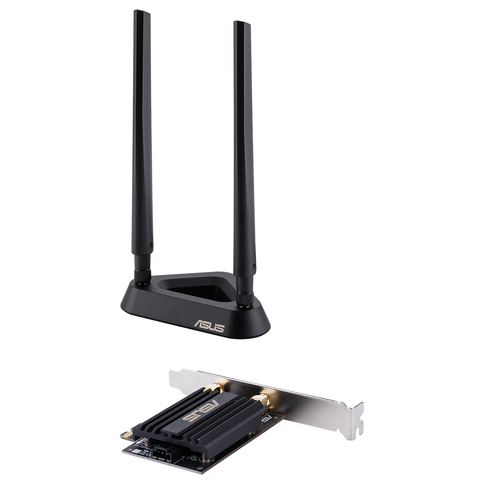 Asus PCI-E WiFi 802.11AX - PCE-AX58BT  - Carte réseau Asus - 2